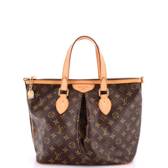 Louis Vuitton PM Palermo Handbag Monogram Canvas - Picture 1 of 6